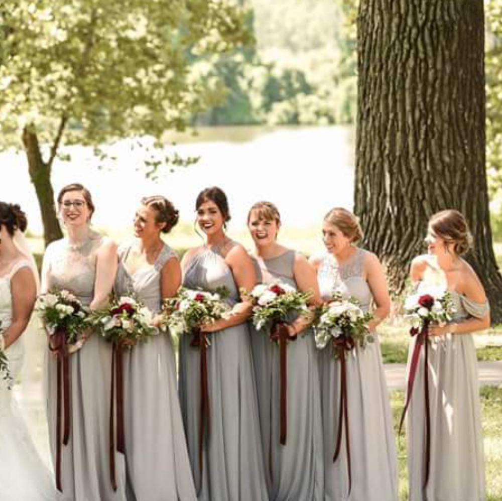 *HOST PICK*David's Bridal Bridesmaid dress - Picture 7 of 8